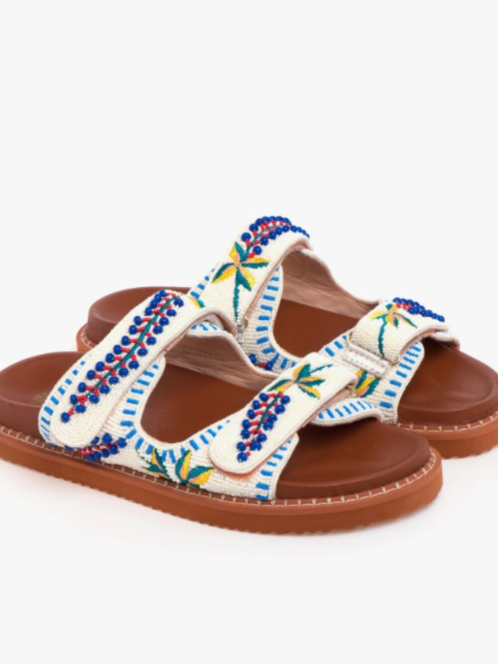 De Siena Italian Meadow sandals